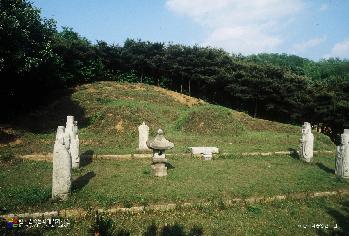 광주이씨 광릉부원군파 묘역