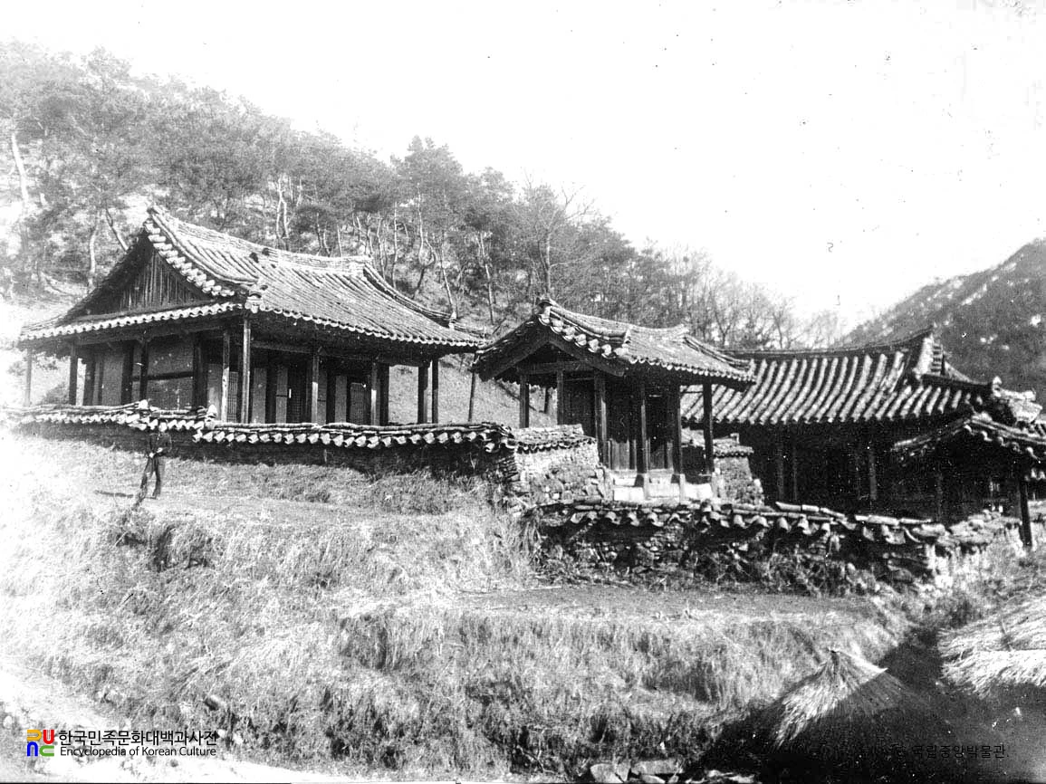 봉화 내성 유곡 권충재 관계 유적 전경