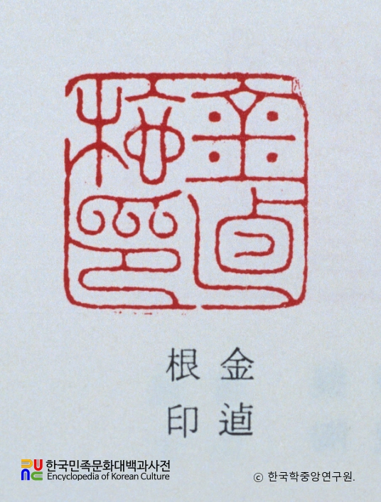 김유근 주문방인