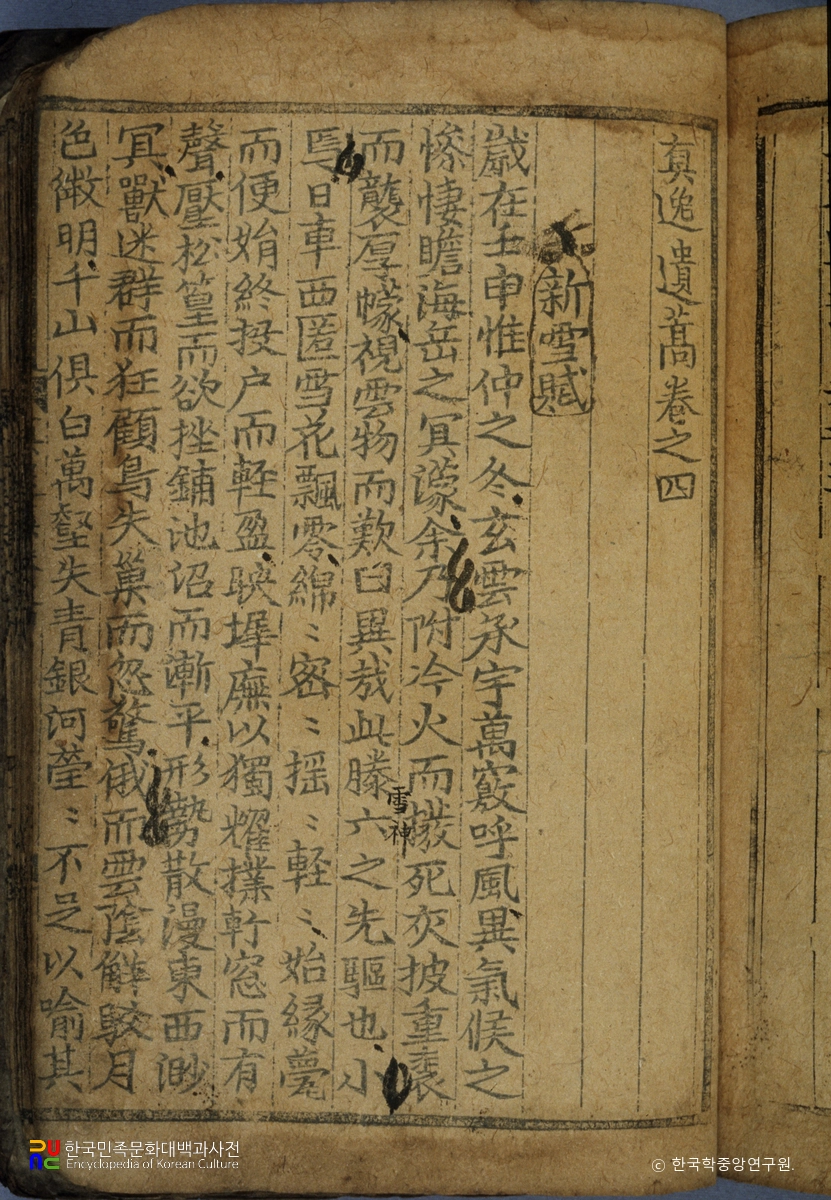 진일유고 / 신설부