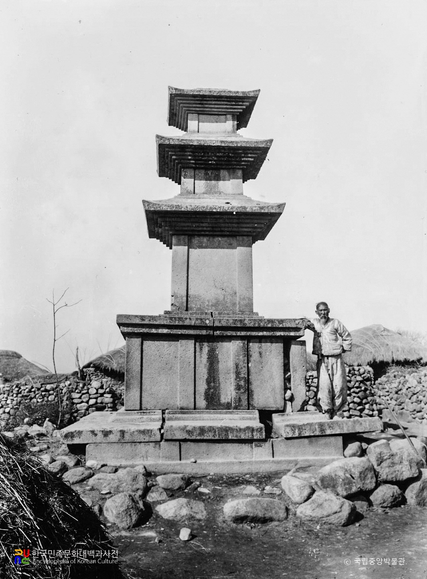 창녕 술정리 동삼층석탑