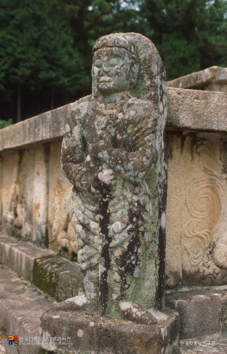 양산 통도사 대웅전 및 금강계단 중 금강계단 사천왕상