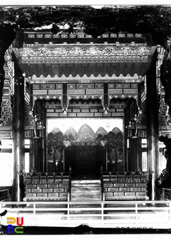 서울 종로 경복궁 근정전 어좌