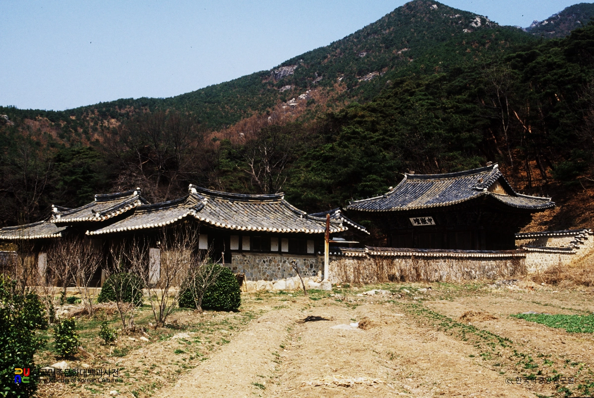 공주 계룡산 중악단