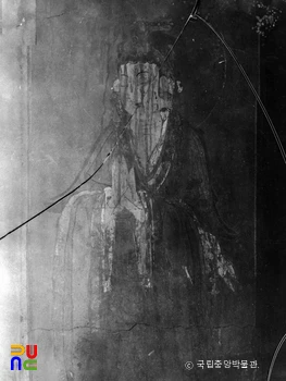 부석사 조사당 벽화 보살상