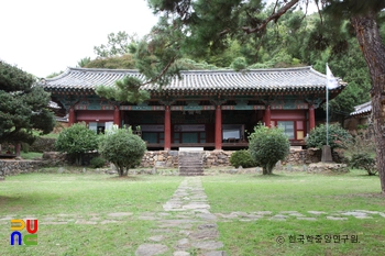 밀양향교 명륜당 정면