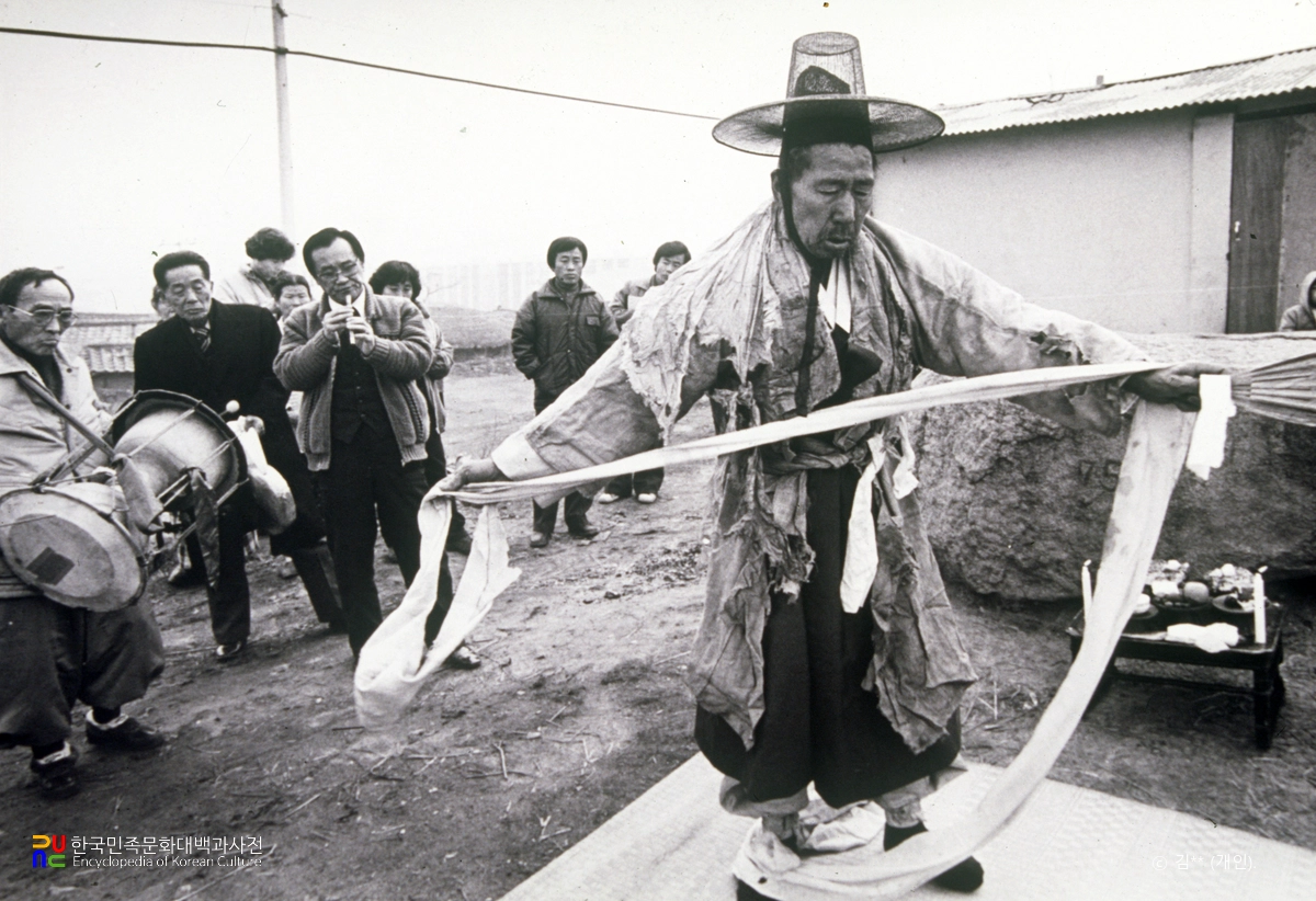 경기도 도당굿 / 도당 할아버지