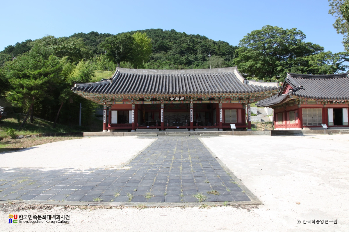 통영 삼도수군통제영 중 운주당
