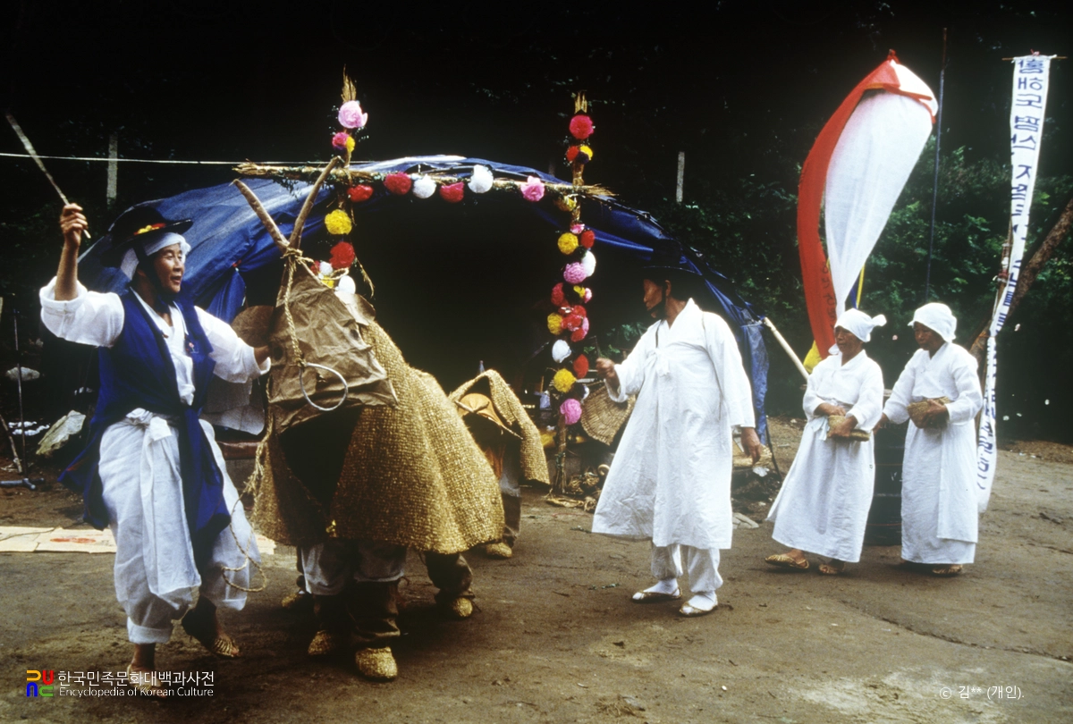 황해도 평산 소놀음굿 소놀이