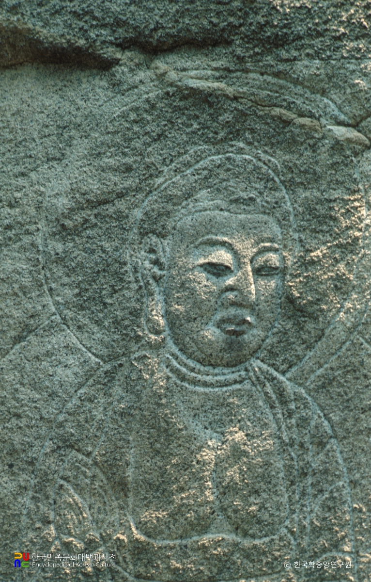 봉천동 마애미륵불 좌상