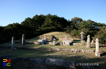 유량 선생 묘