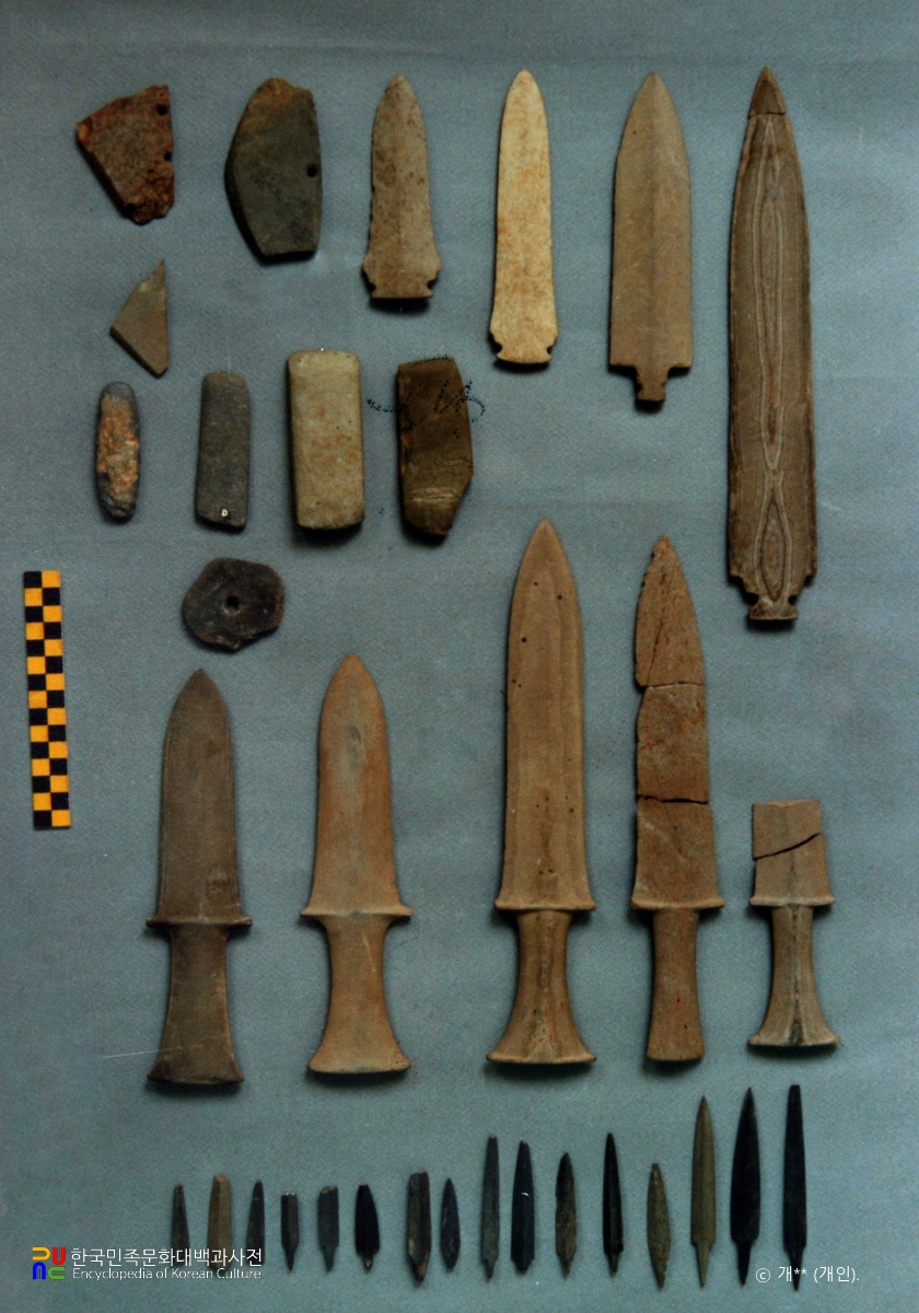 보성 죽산리 지석묘군 출토품