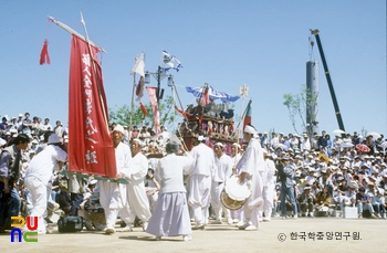 고성오광대 할미