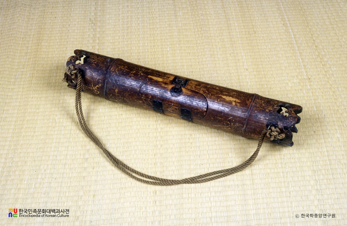 유성룡 종가 유물 중 유성룡 유물 - 유서통