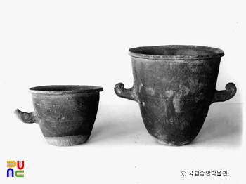 경북 달성 내당동 제50호분 제1석곽 파수부증