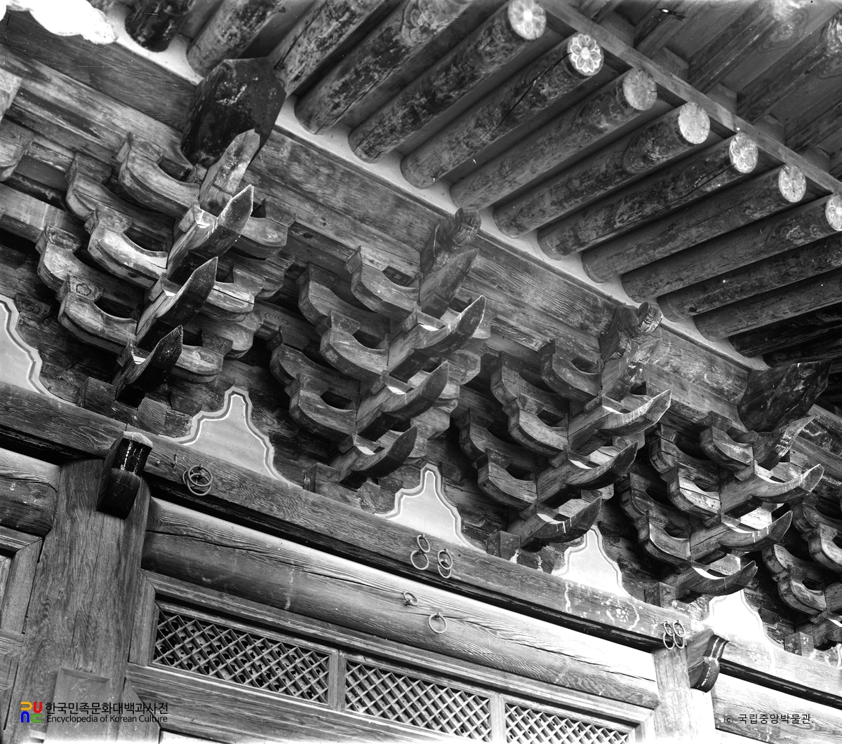 서울 창경궁 명정전 공포