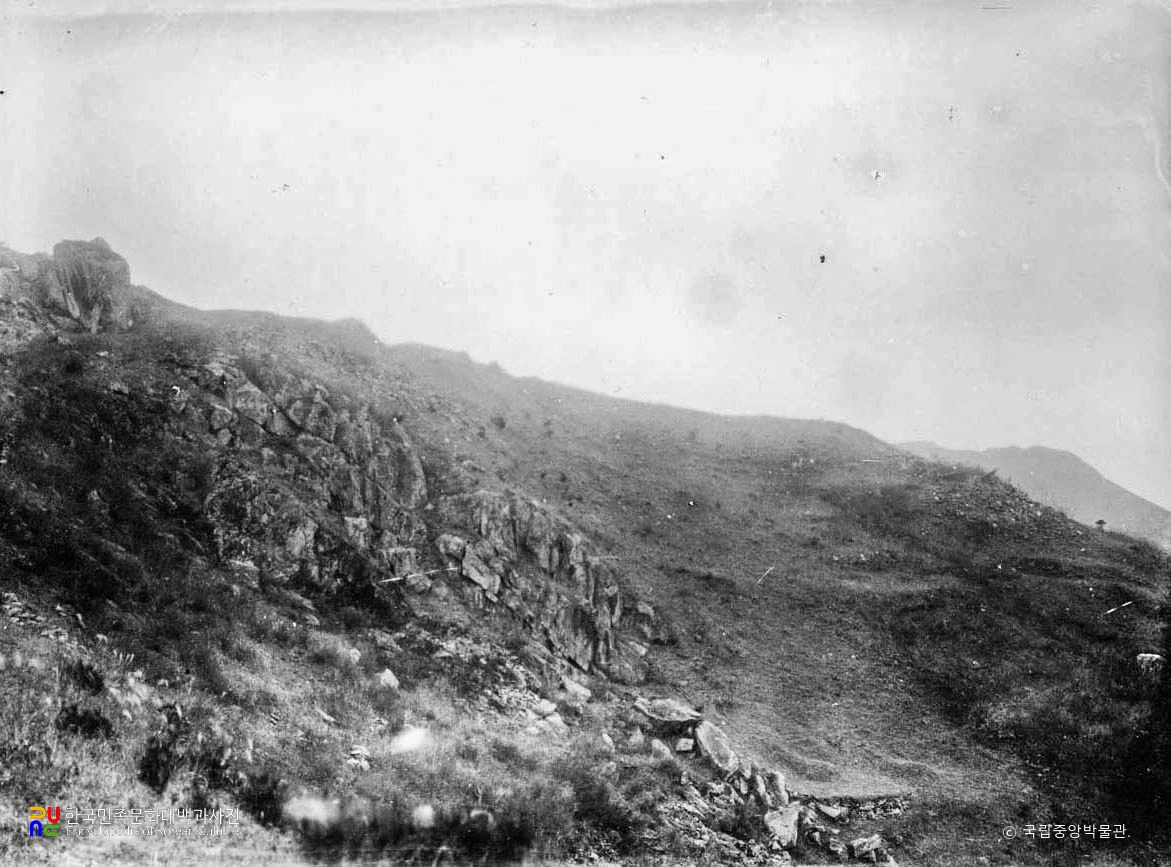 충북 충주 대림산성 전경