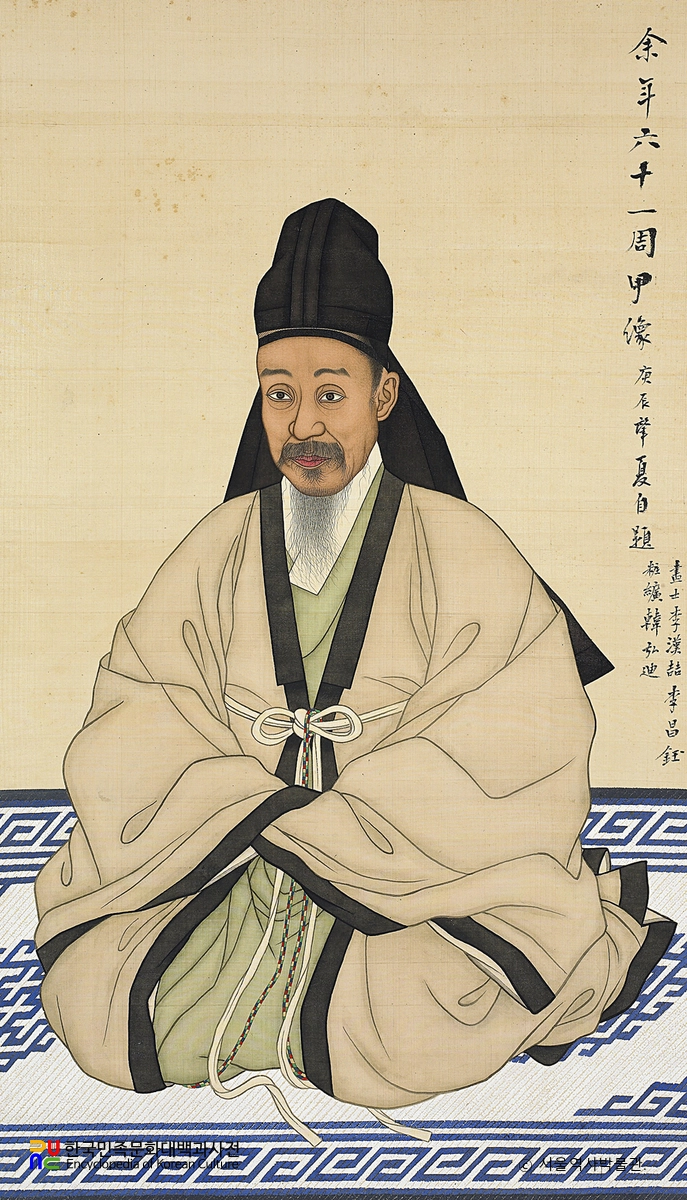 이하응 초상 / 복건심의본