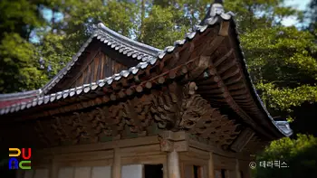 부안 내소사 대웅보전의 공포