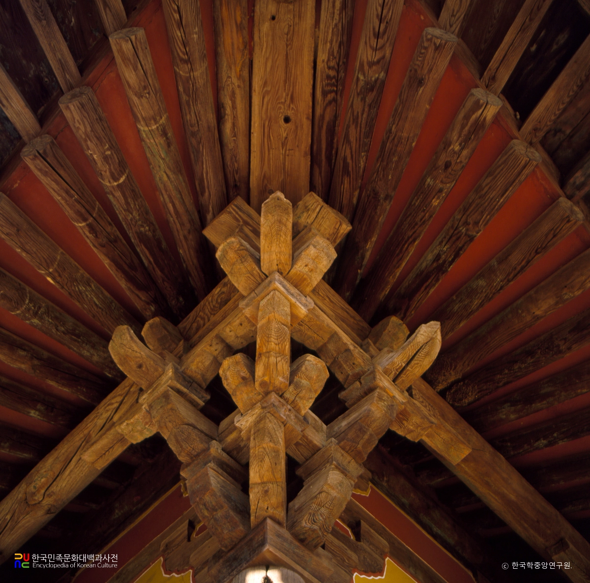 영주 부석사 무량수전 귀공포