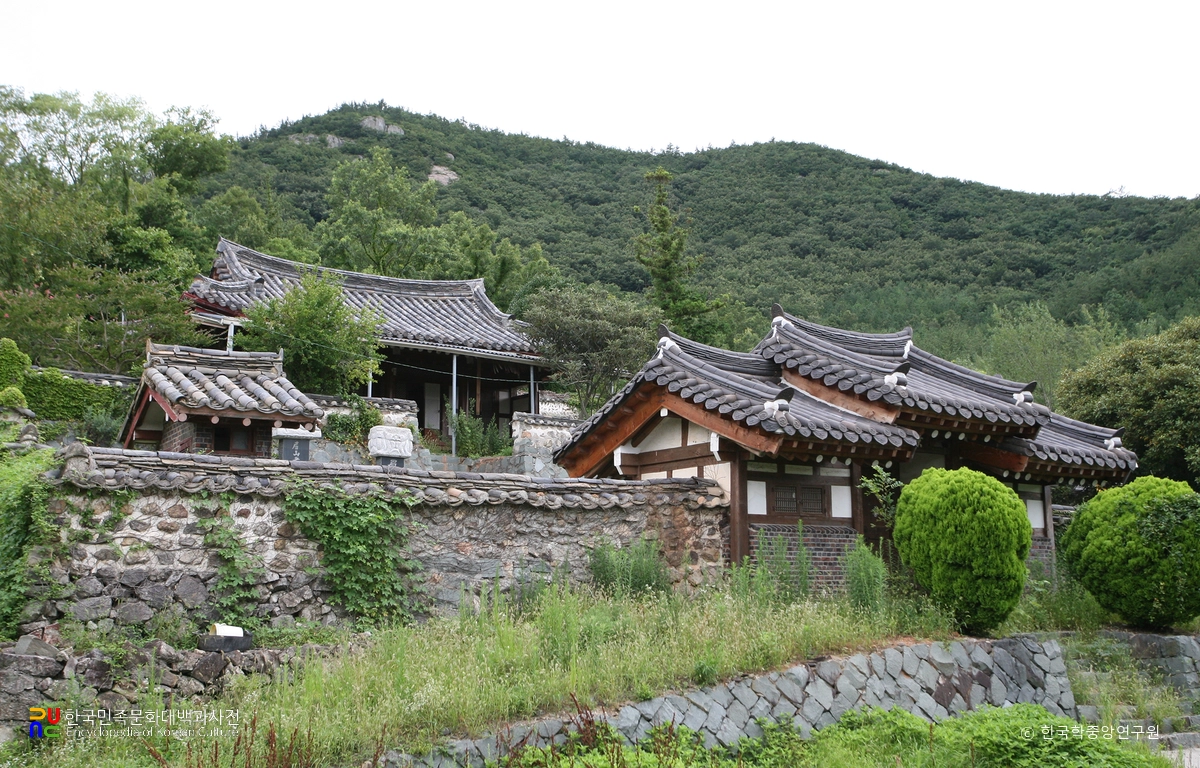 해남 영광 미산서원