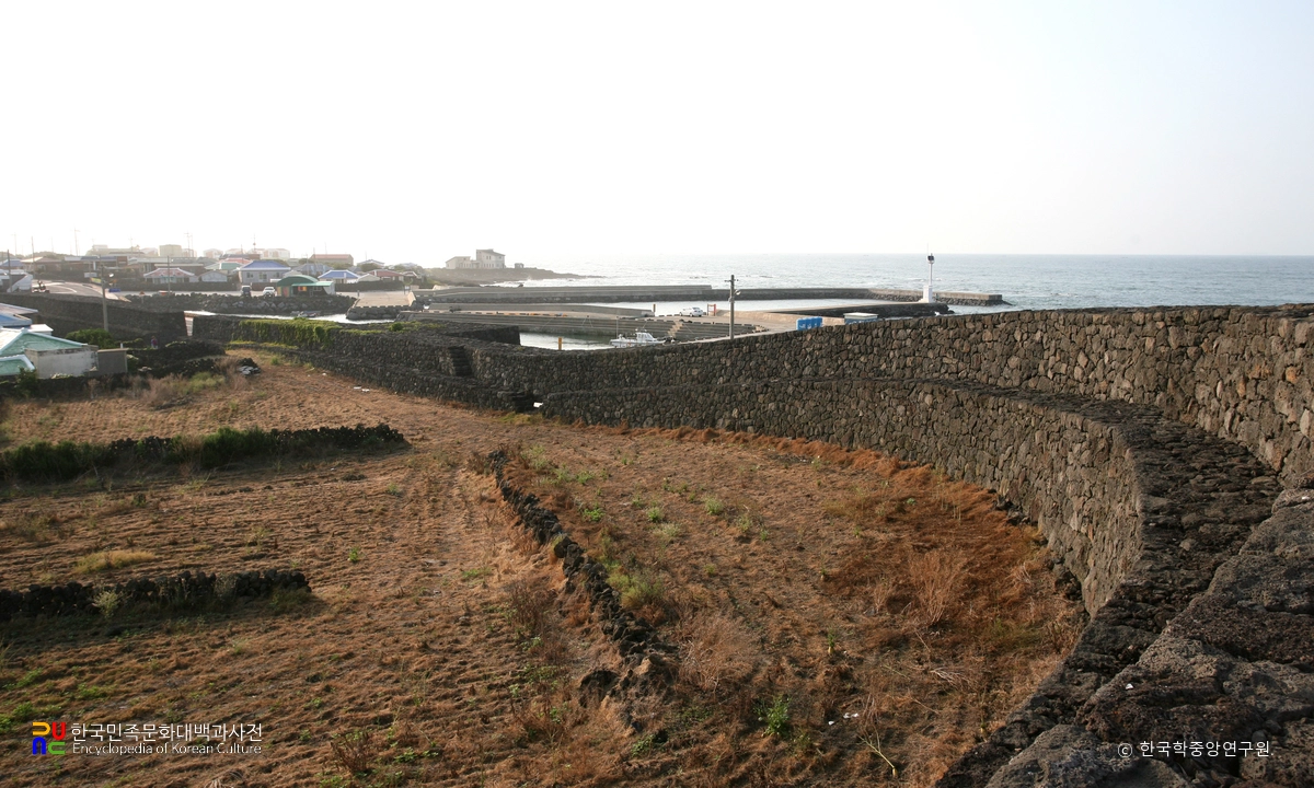 제주 별방진 전경