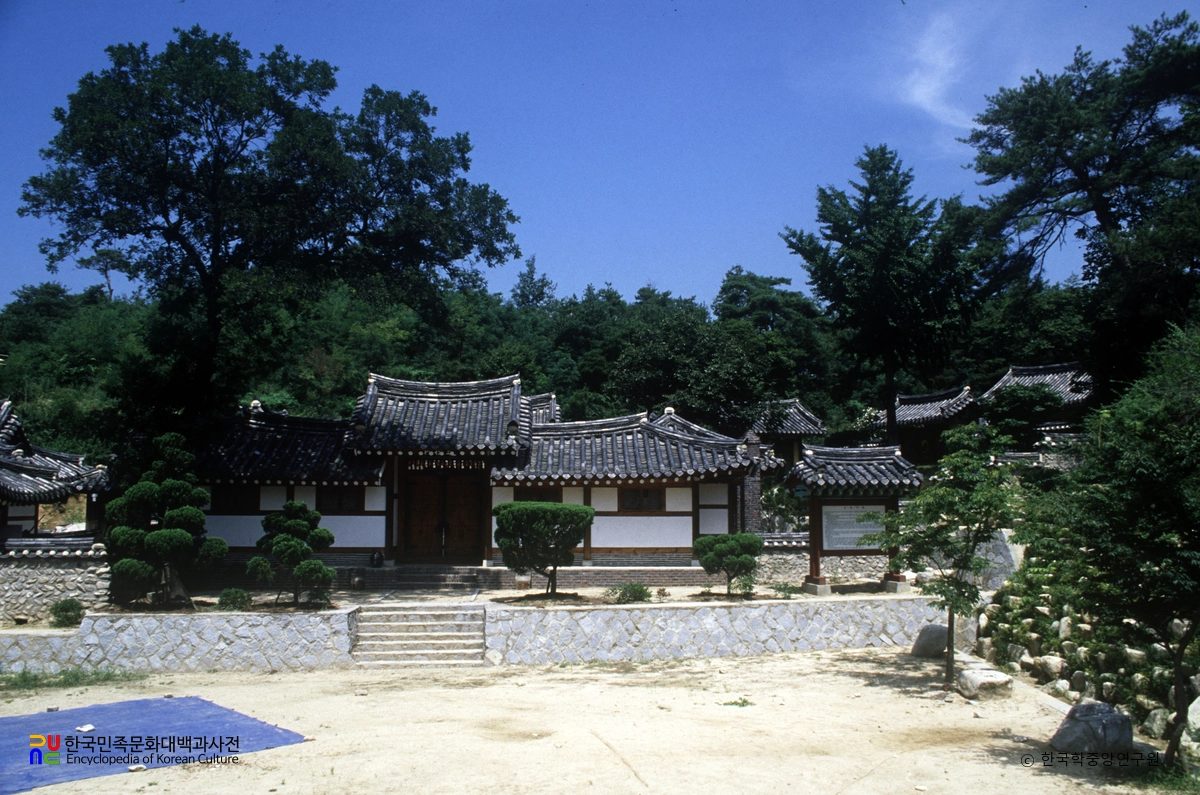 봉화 구양서원 전경