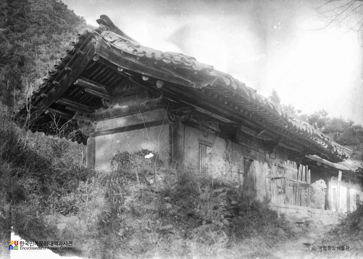 영주 부석사 조사당 정측면