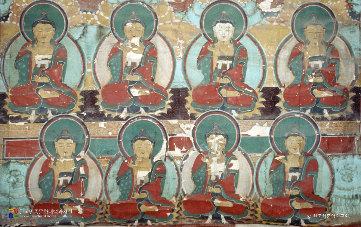 순천 선암사 오십삼불도