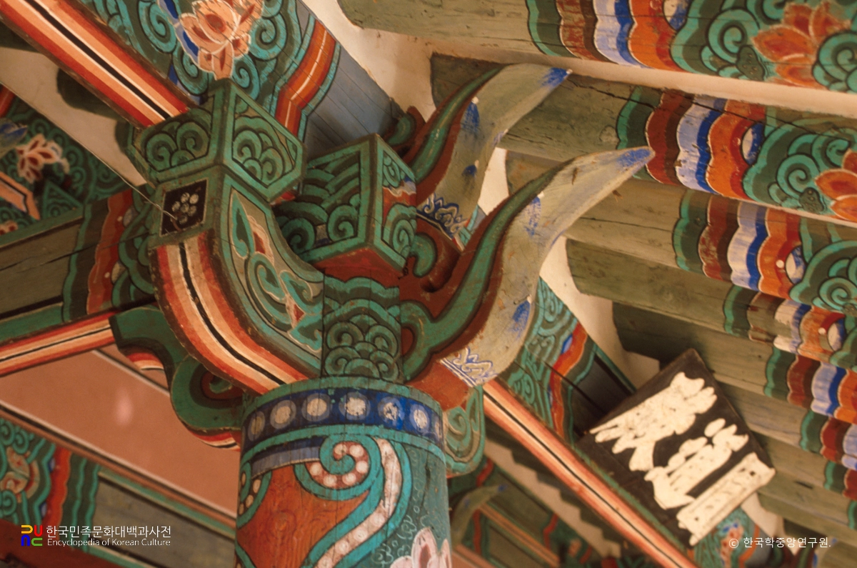 안동 개목사 원통전 공포