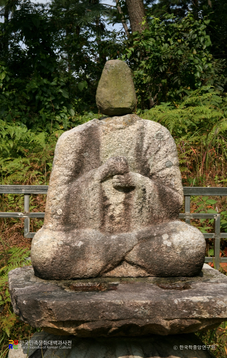 정읍 후지리 탑동석불
