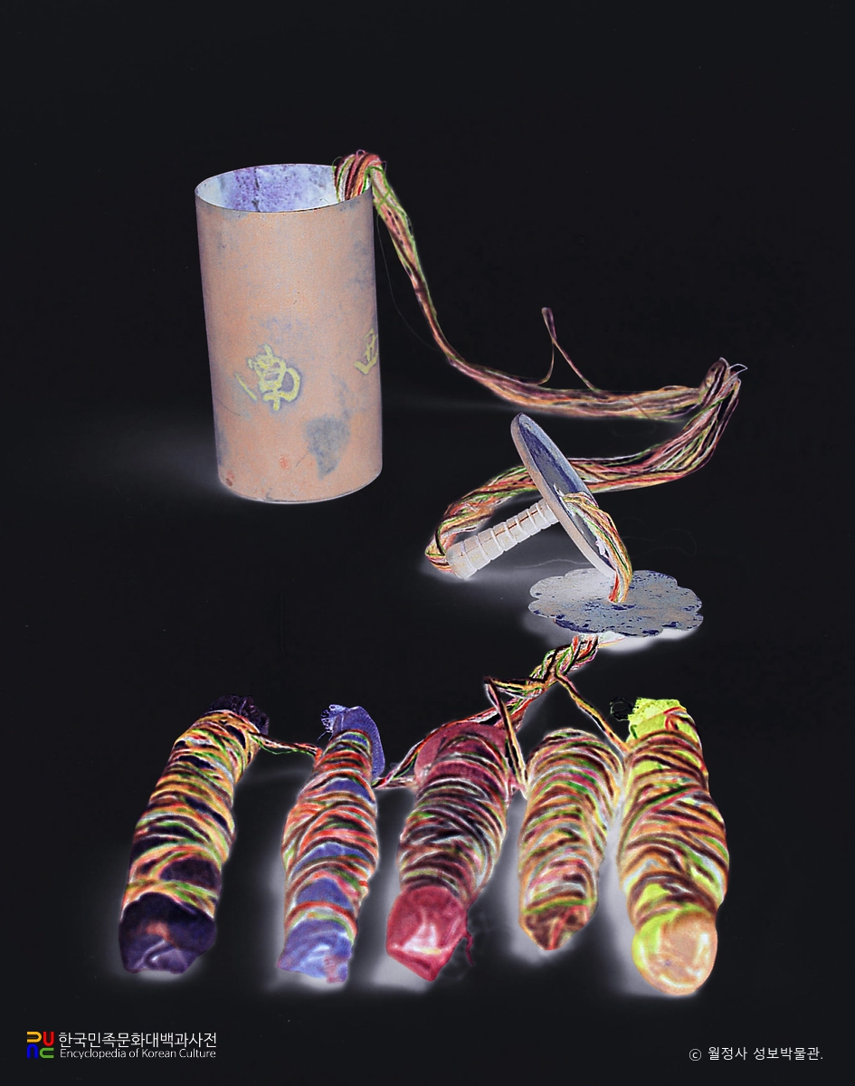 월정사 북대고운암 목조석가여래좌상 및 복장유물 / 복장유물