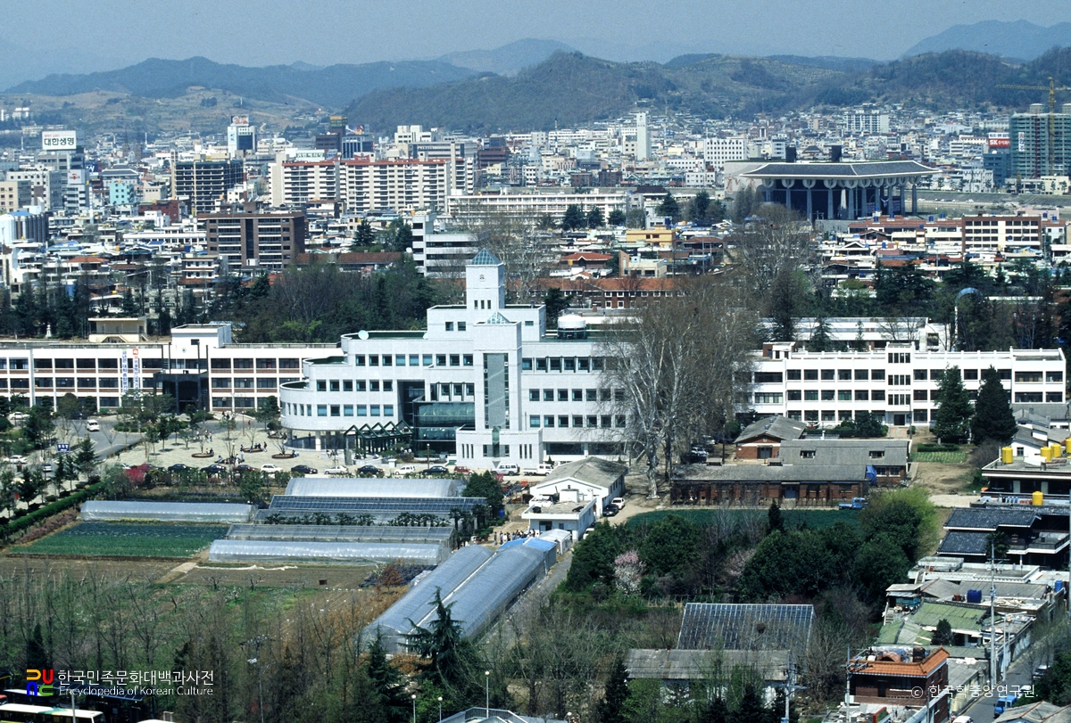경남과학기술대학교