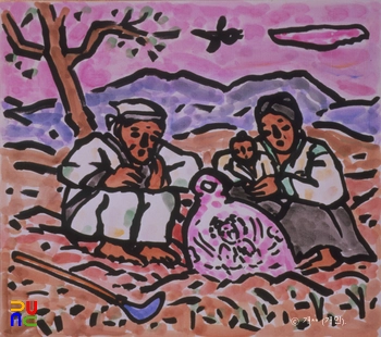 이만익의 손순매아도