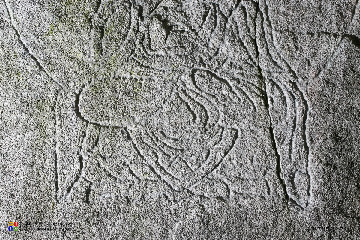 하동 금오산 마애불