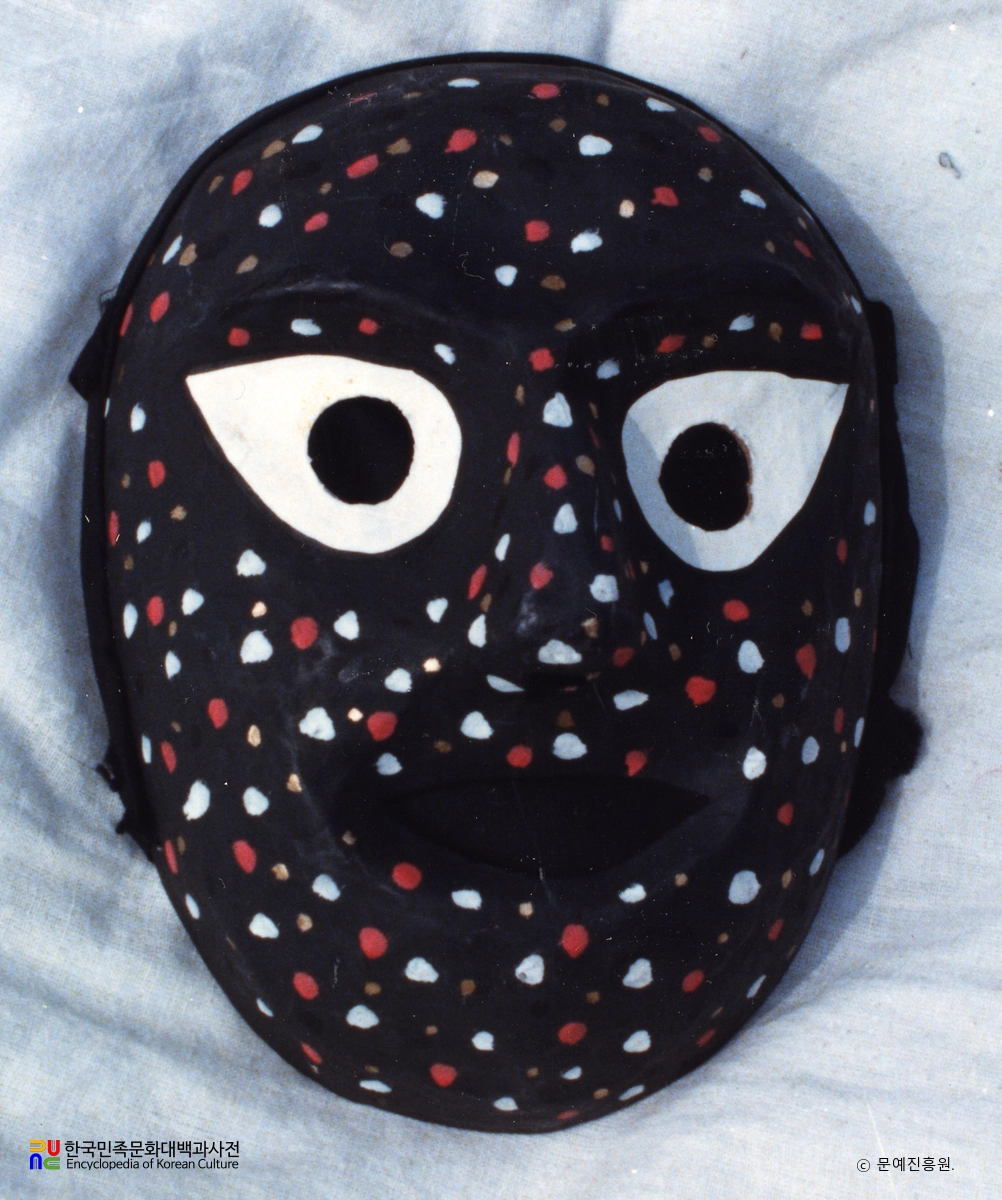 은율탈춤 / 미얄할미탈