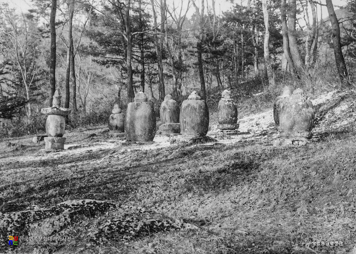 합천 해인사 승탑군