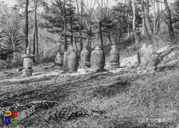 합천 해인사 승탑군