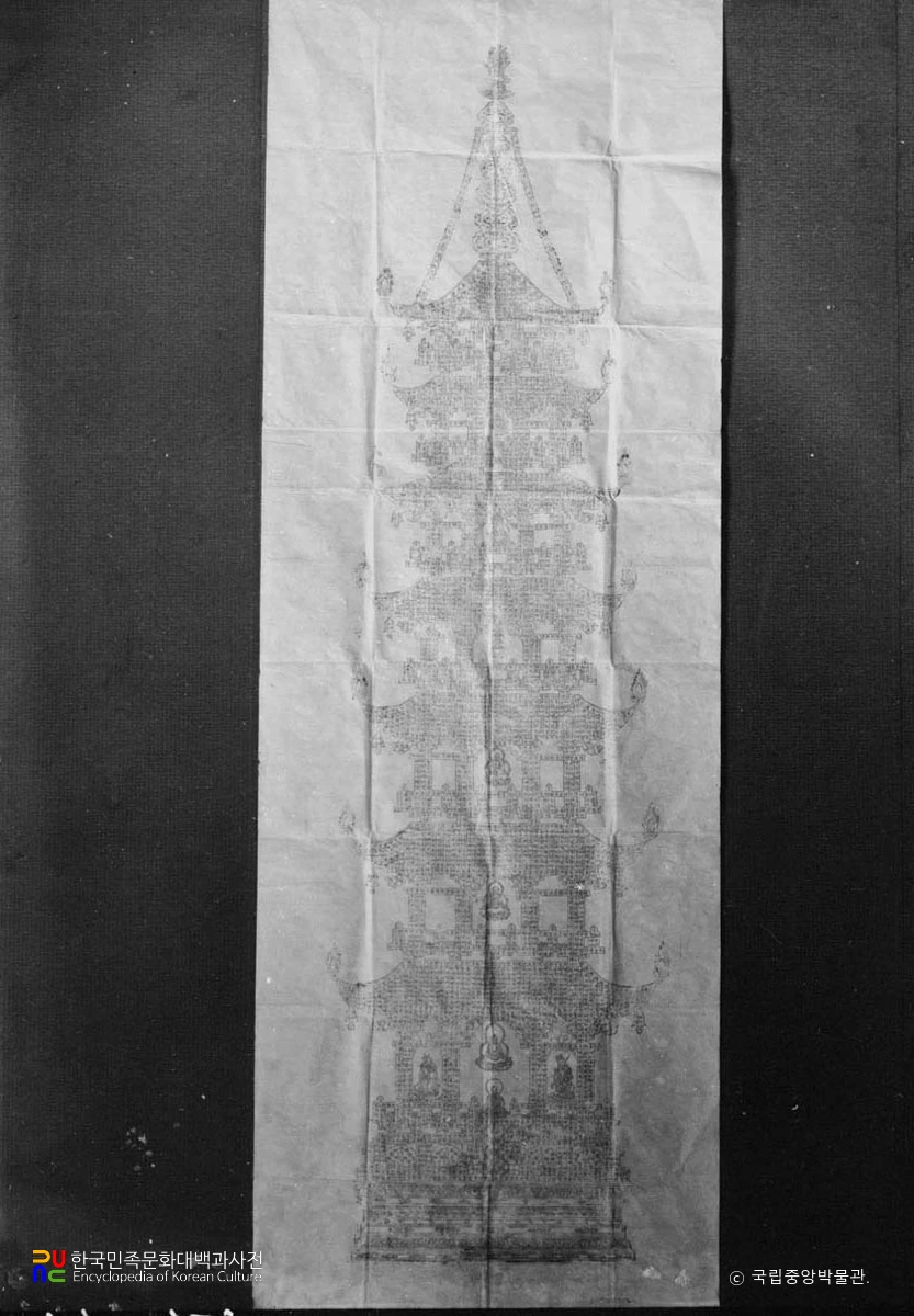 수운교 금강경탑도