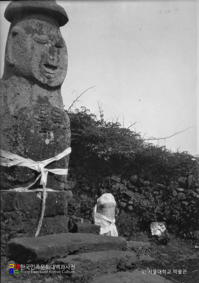 제주 서복신미륵 전경