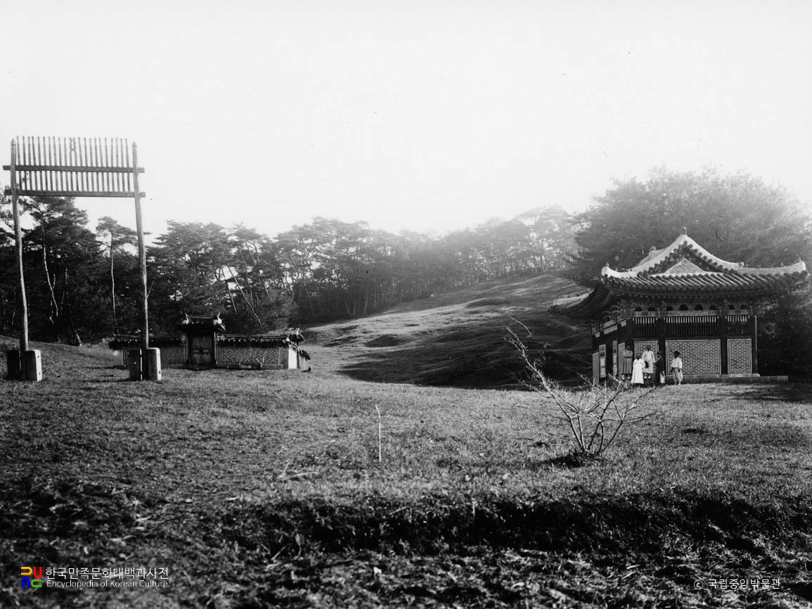 전주 조경단 전경