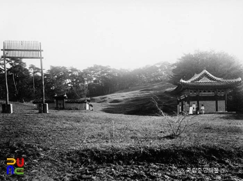 전주 조경단 전경