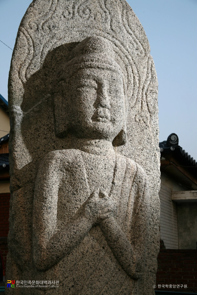 함평 해보리 석불입상