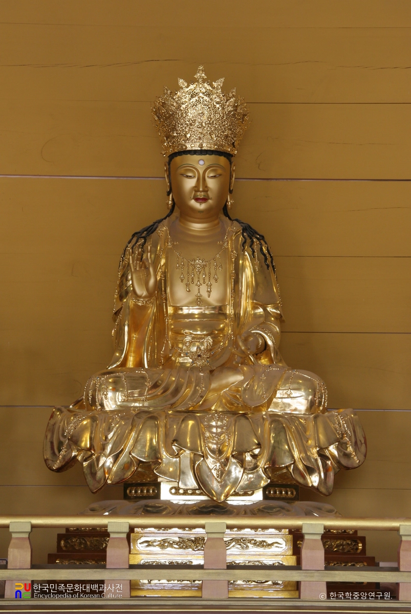 양양 낙산사 건칠관음보살좌상