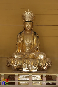 양양 낙산사 건칠관음보살좌상