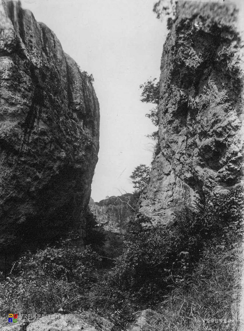 정읍 내장산 불출암 전경