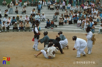 가산 오광대 / 제3과장
