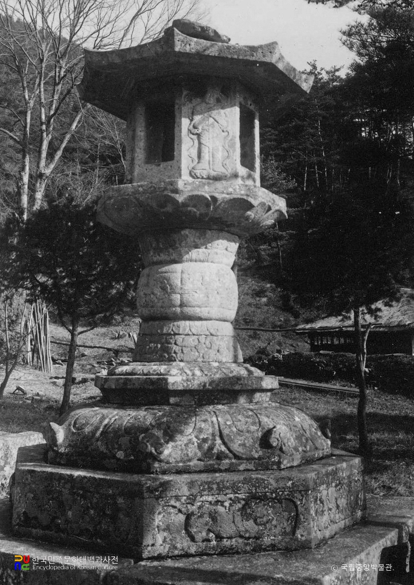 합천 청량사 석등