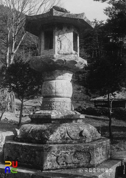 합천 청량사 석등