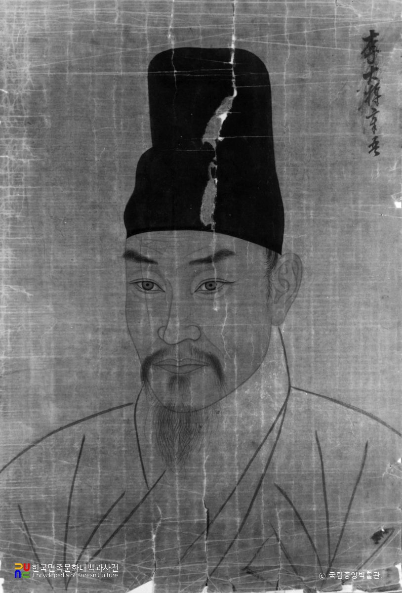 명현화상 중 이장오 초상